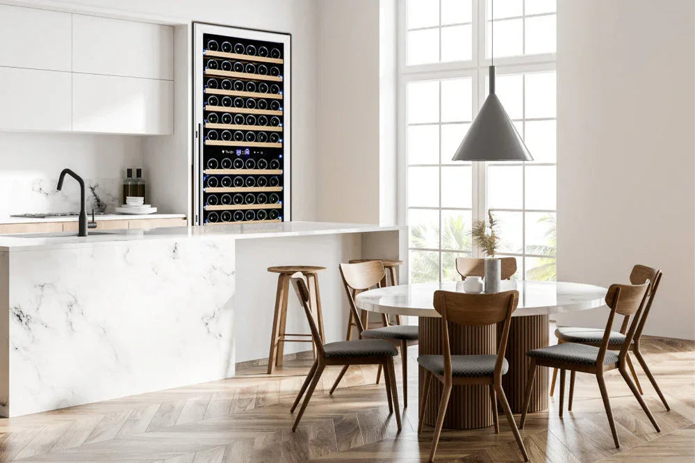 25 Modern Ideas For Wine Storage In Living Room – Tylza - Penthouse Living Space With Wine Storage Unit