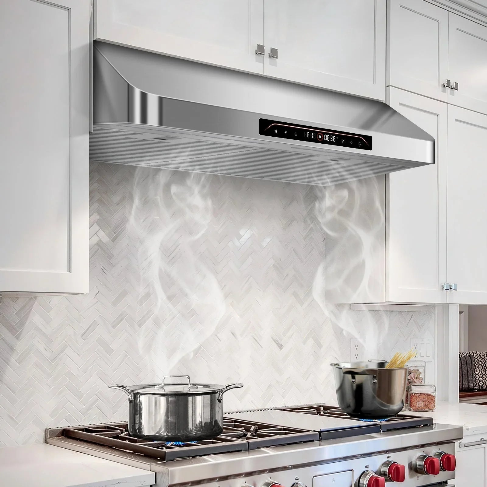Quiet Kitchen Range Hood