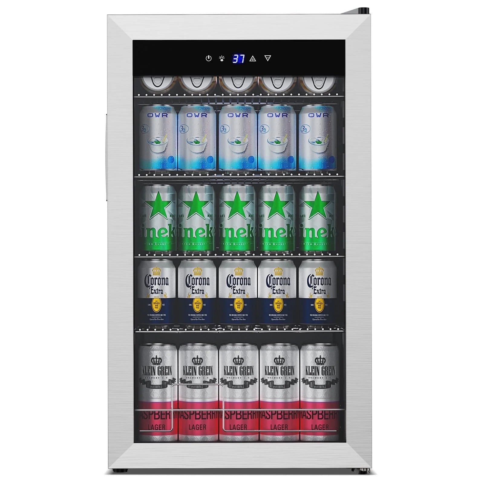 Single Zone Wine Cooler | Built-in | Tylza