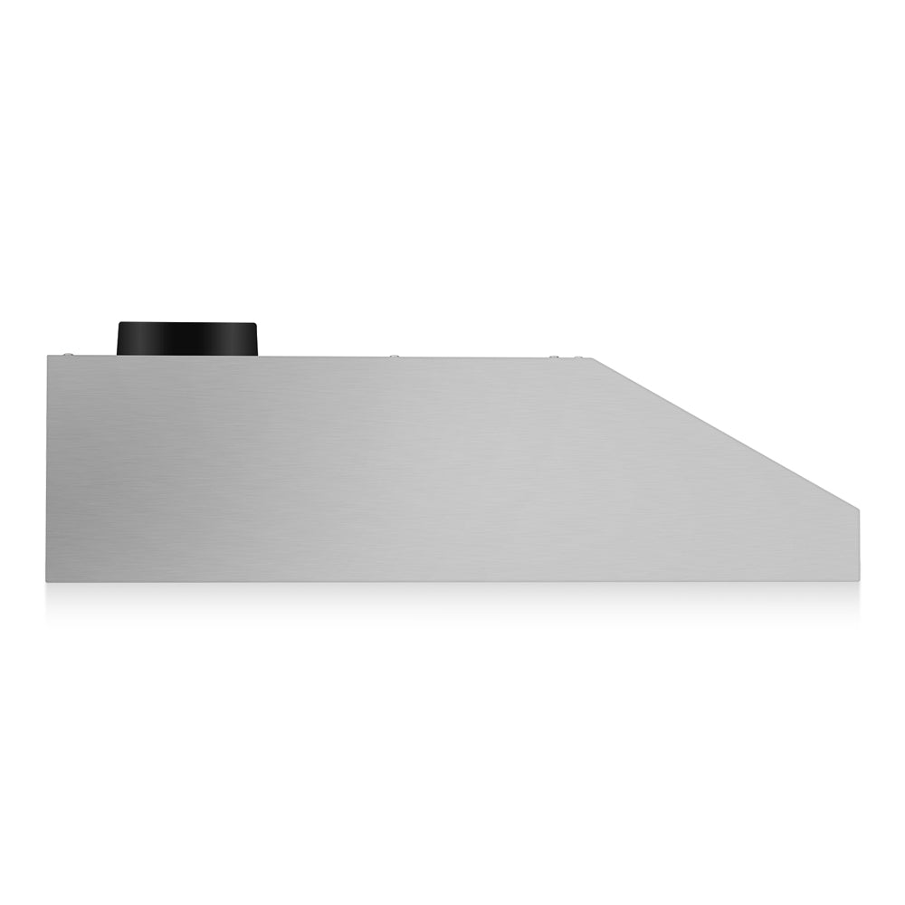 Tylza 30" 600 CFM Under Cabinet Range Hoods with Stainless Steel