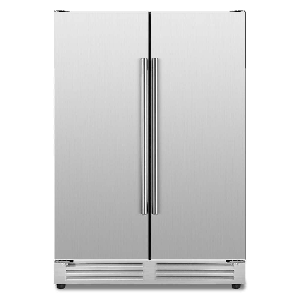 24" Single Zone 120-Can Beverage Refrigerator - Tylza