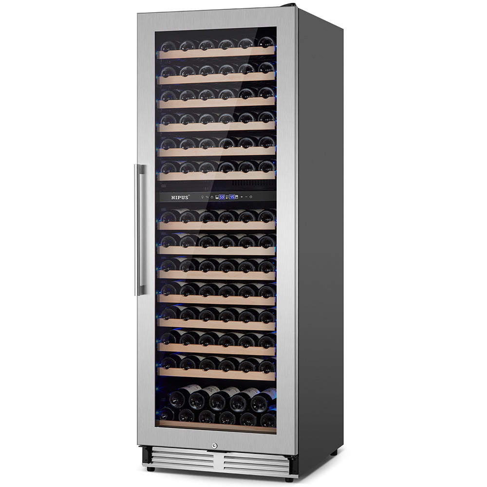 24" Seamless Dual Zone 154 Bottle Wine Cooler - Tylza
