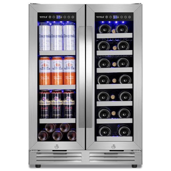 Beverage Refrigerator | 60-Can | Tylza