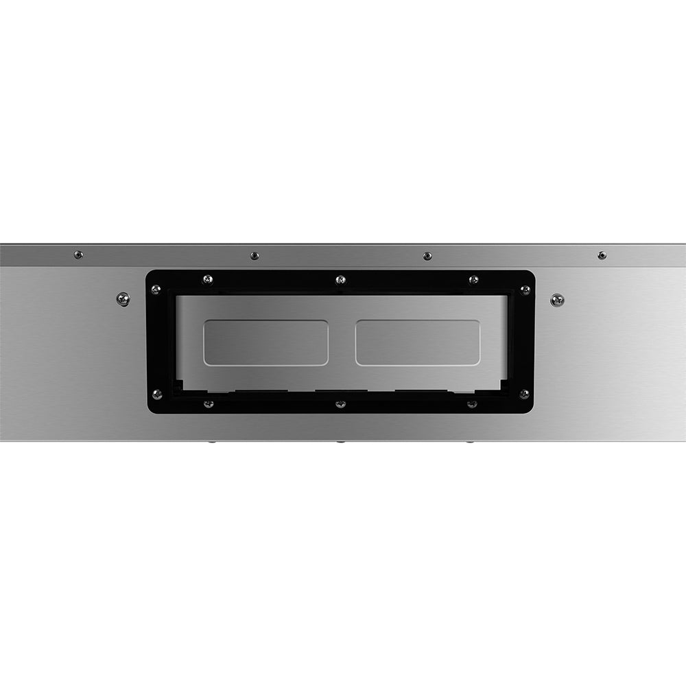 30” 900 CFM Ducted (Vented) Under Cabinet Range Hood with Gesture Sensing and Touch Controls, Silver.