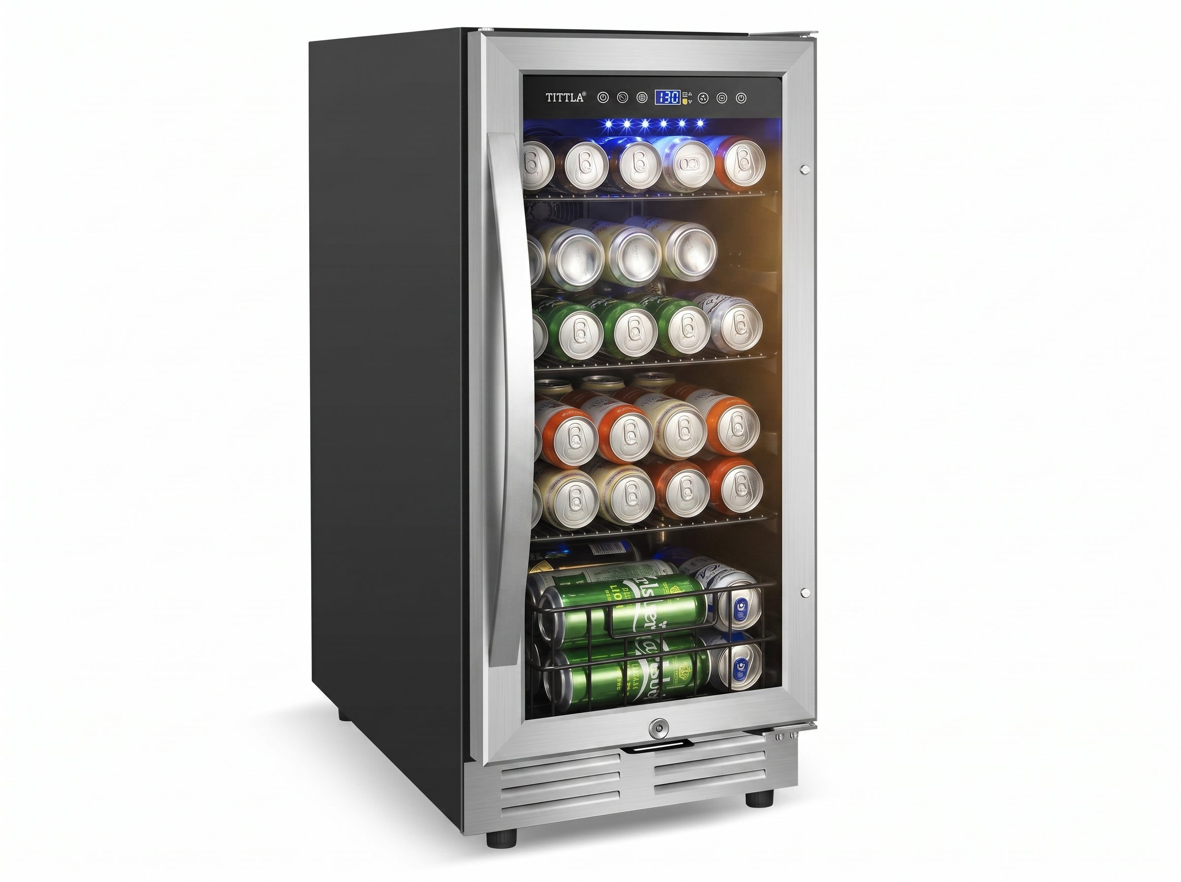 Beverage Refrigerator | 130-Can | Tylza