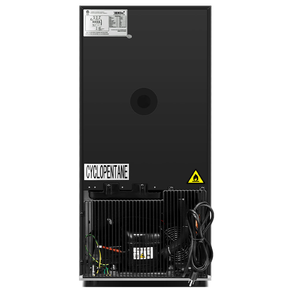 15" Dual Zone 30-Bottle Wine Cooler - Tylza