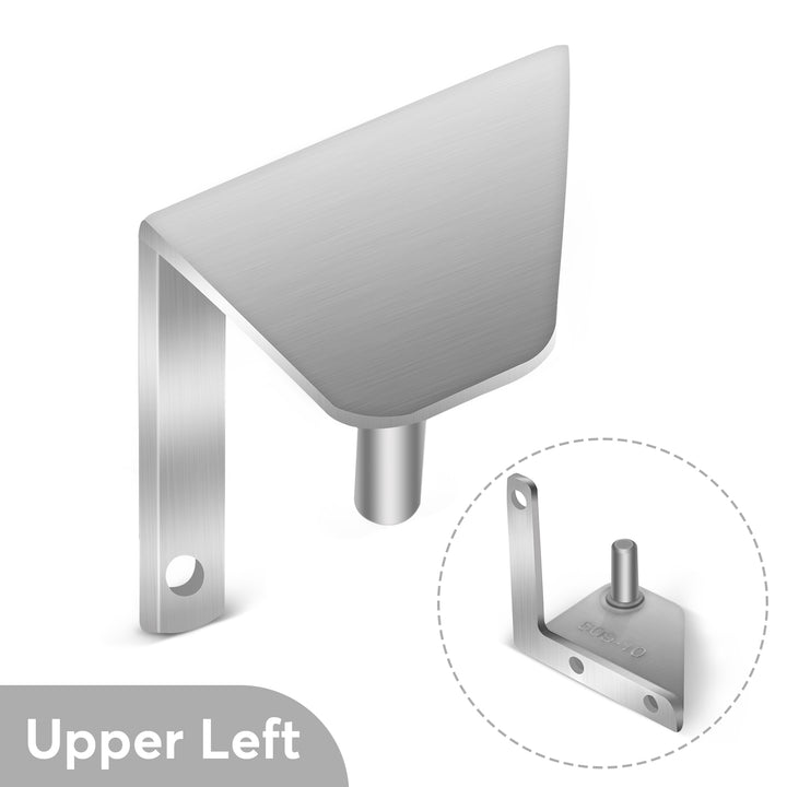 24" Dual Zone Wine Cooler or Beverage Fridge Door Hinge.