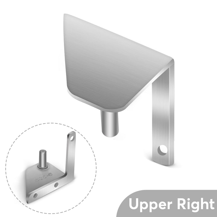24" Dual Zone Wine Cooler or Beverage Fridge Door Hinge.