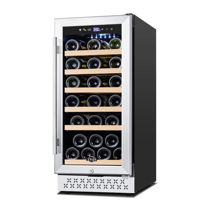 15" Built-in 30 Bottle Single Zone Wine Coolers