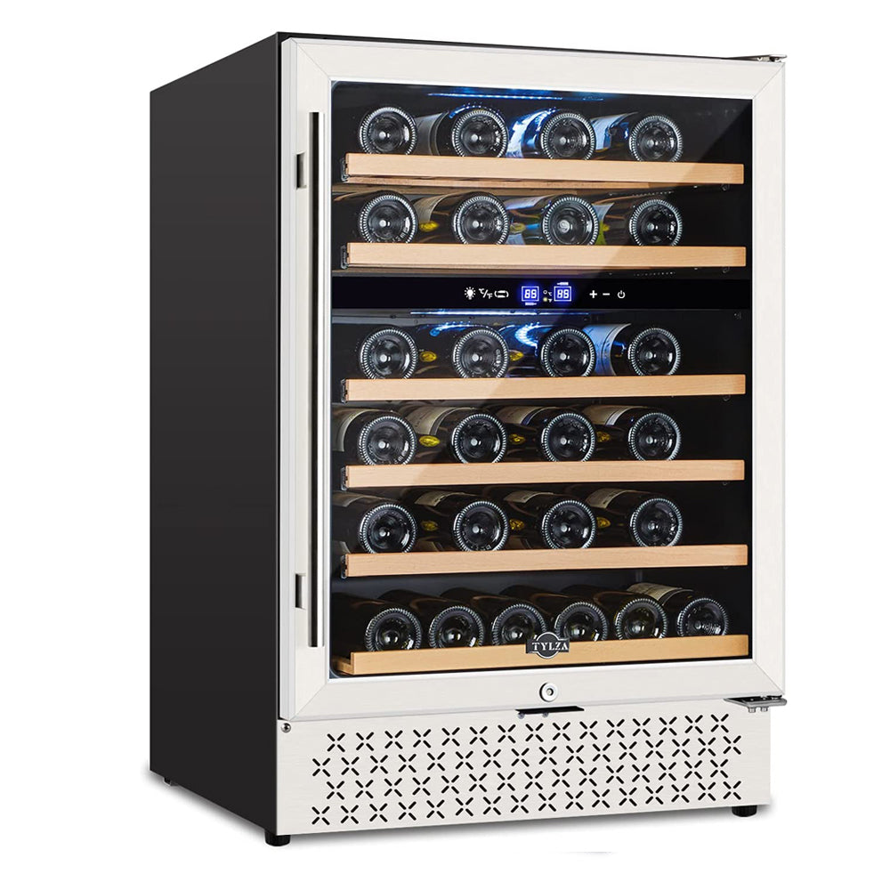 24 Inch Built-in 46 Bottle Wine Cooler 
