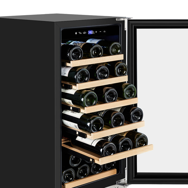 15" Built-in 30 Bottle Single Zone Wine Coolers