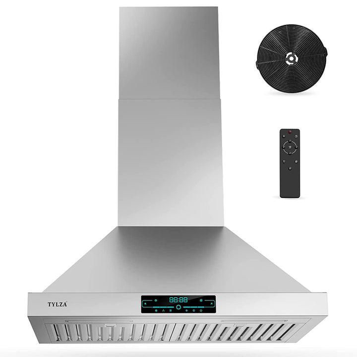 30" 900CFM Wall Mount Range Hood