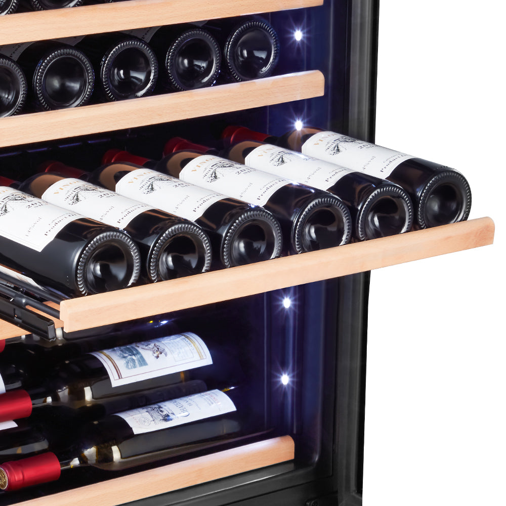 24" Built in 189 Bottle Single Zone Wine Coolers