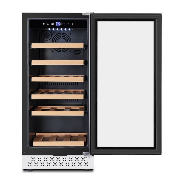 15" Built-in 30 Bottle Single Zone Wine Coolers