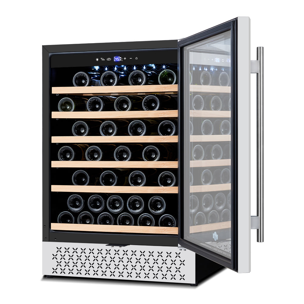 24" Built-in 46 Bottle Single Zone Wine Coolers