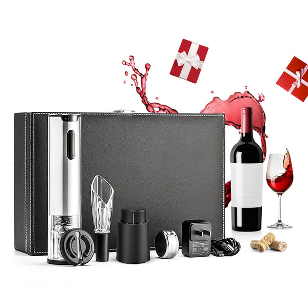 Tylza Electric Wine Bottle Opener 5 Kit