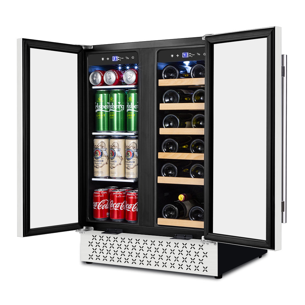 24" Built-in Beverage and Wine Cooler