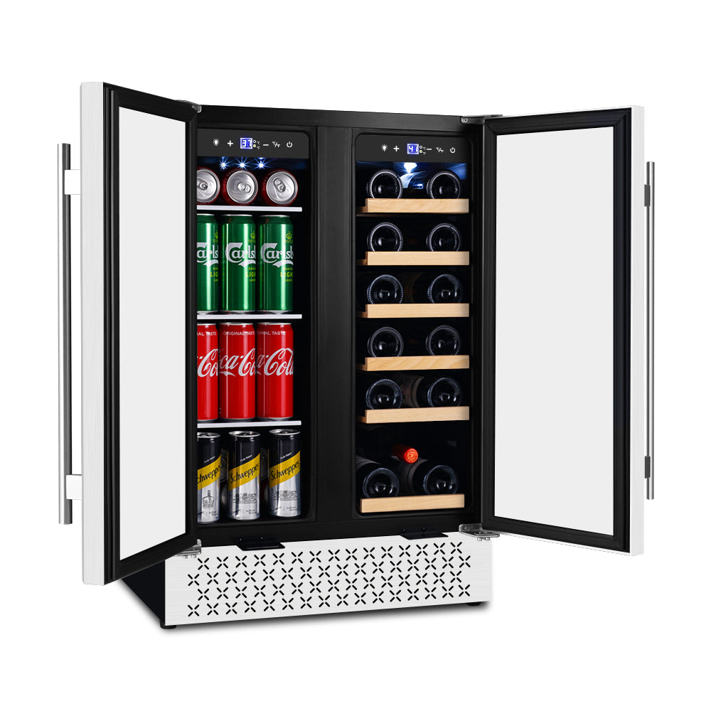 24" Built-in Beverage and Wine Cooler