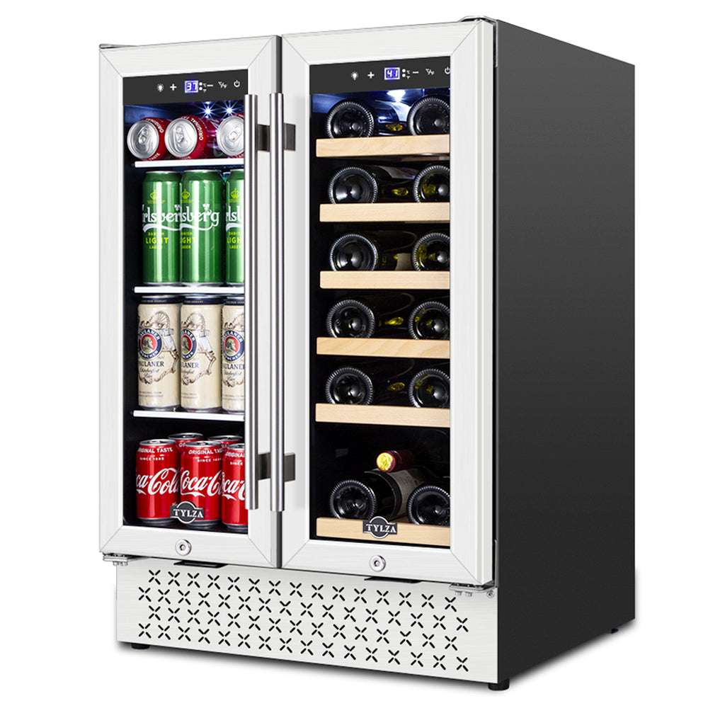 24“ Built-in Wine and Beer Cooler For Sale – Recommend by Wine Expect –  Tylza