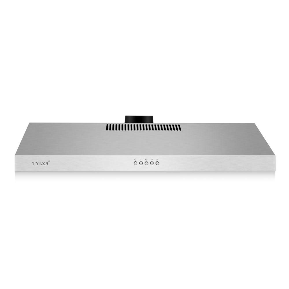 Tylza 30" 600 CFM Under Cabinet Range Hoods with Stainless Steel