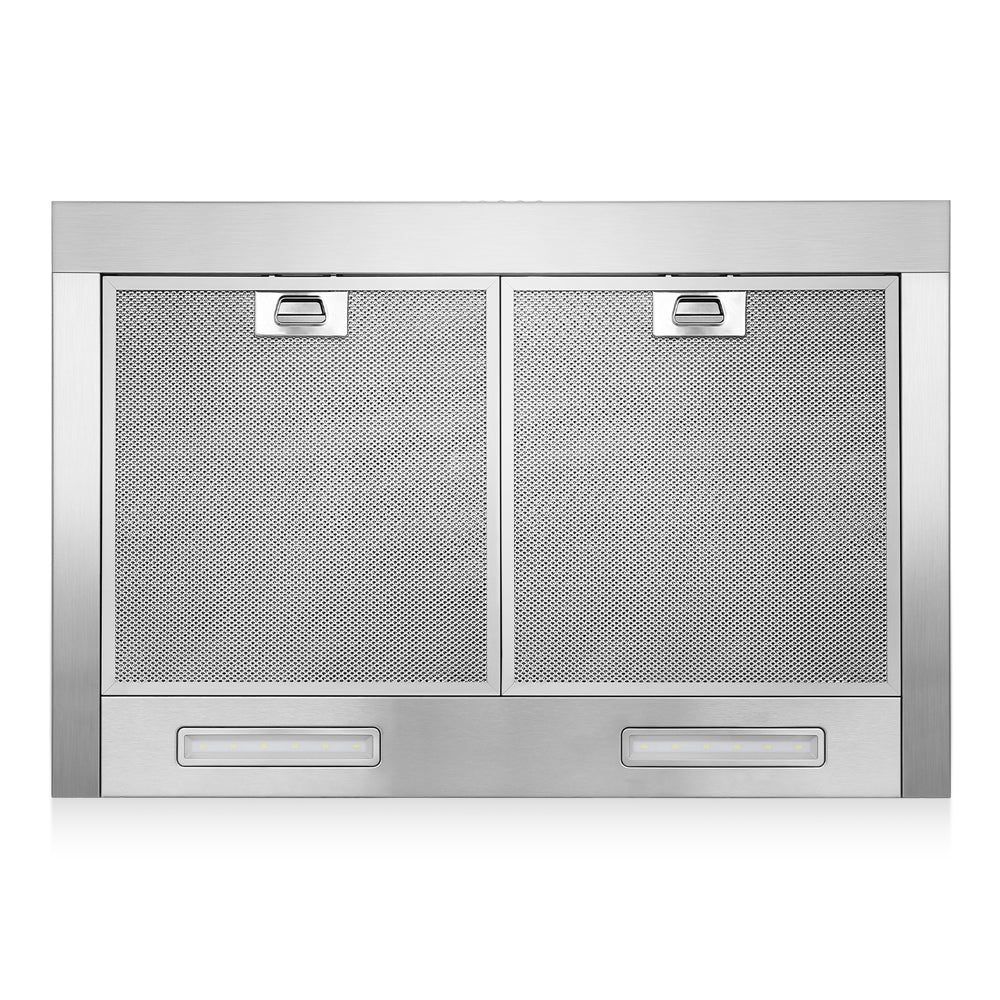 Tylza 30" 600 CFM Under Cabinet Range Hoods with Stainless Steel