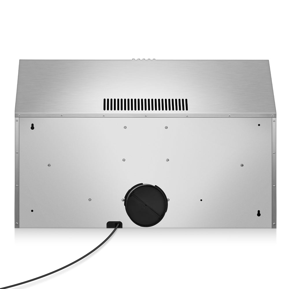 Tylza 30" 600 CFM Under Cabinet Range Hoods with Stainless Steel